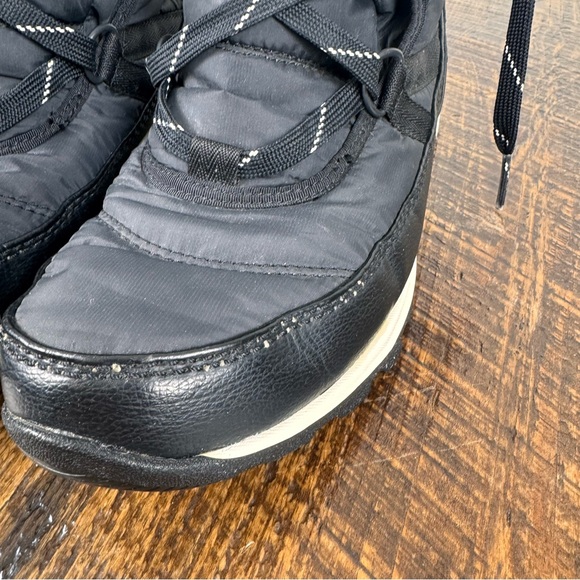 Sorel Whitney Women’s Waterproof Black Winter Boots Faux Fur Lined Size 8 - Picture 10 of 12